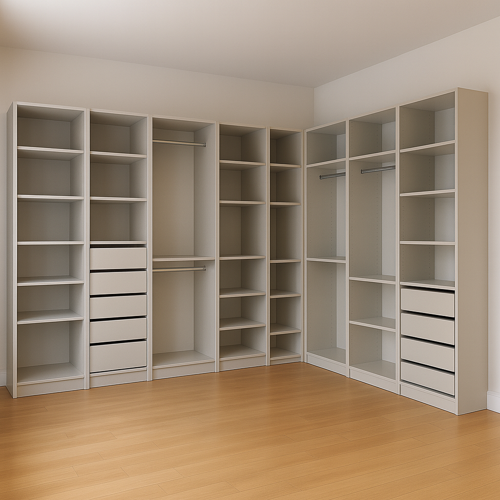 5–10 Module Closet Pack – CNC Files